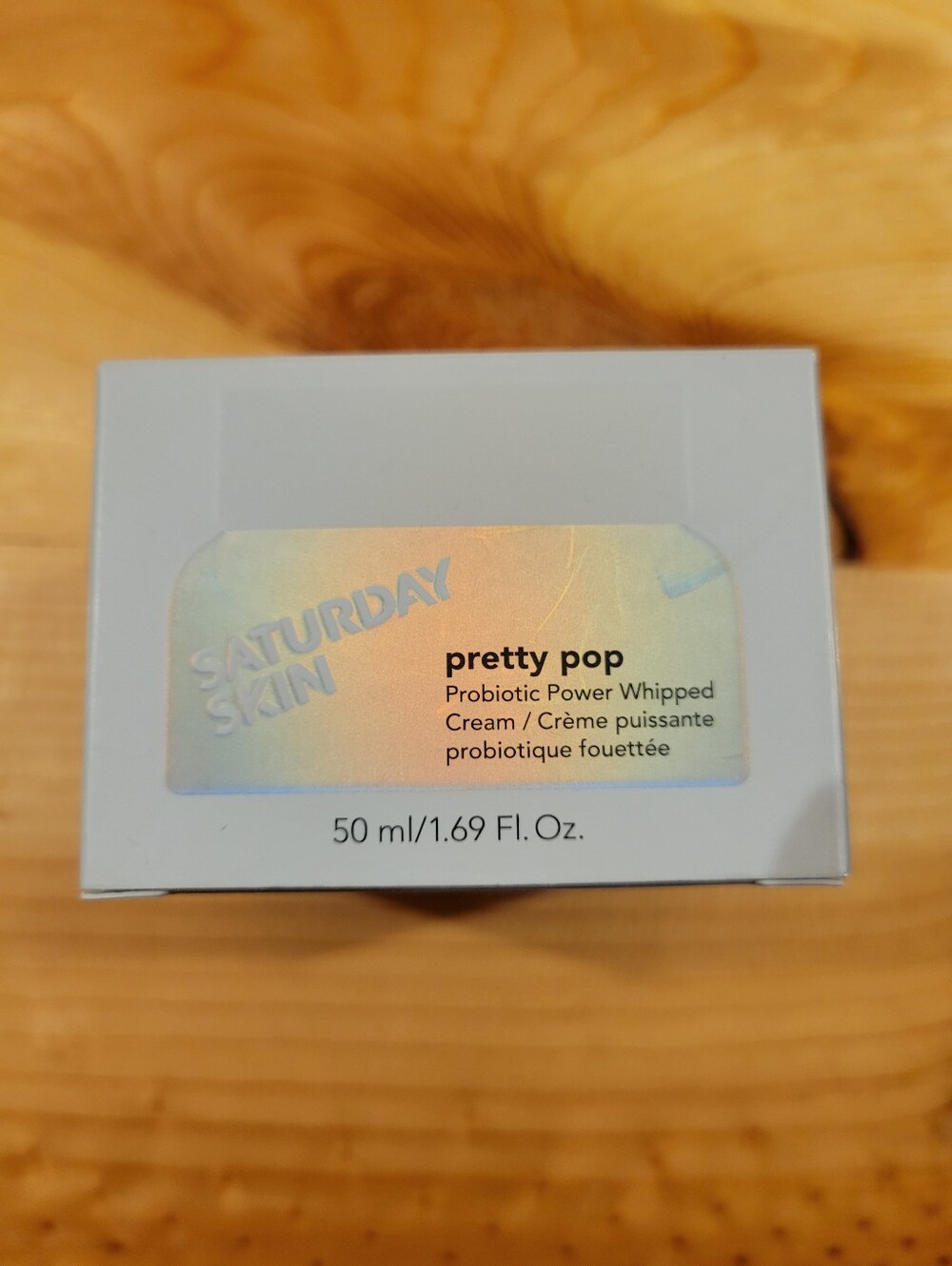 Saturday Skin Pretty Pop Probiotic Whipped Cream — NIB